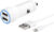 Зарядное устройство автомобильное, Breaking А16 2USB + кабель USB-А-Lighning / 23200