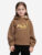 Джемпер для девочек FILA, Коричневый