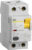 Дифференциальный автомат, IEK ВД1-63 2Р 25А 10мА / MDV10-2-025-010