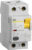 Дифференциальный автомат, IEK ВД1-63 2P 63А 100mA / MDV10-2-063-100