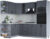 Готовая кухня, Интерлиния Тренд 1.68×2.4 ВТ левая