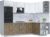 Готовая кухня, Интерлиния Мила Лайт 1.68×2.6 правая