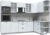 Готовая кухня, Интерлиния Берес 1.68×2.8 ВТ правая