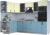Готовая кухня, Интерлиния Тренд 1.68×2.8 ВТ правая