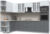 Готовая кухня, Интерлиния Берес 1.68×3.0 ВТ левая