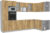 Готовая кухня, Интерлиния Мила 1.68×3.2 правая