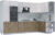 Готовая кухня, Интерлиния Мила Лайт 1.68×3.2 правая