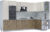 Готовая кухня, Интерлиния Мила Лайт 1.68×3.2 правая