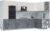 Готовая кухня, Интерлиния Мила Лайт 1.68×3.4 правая