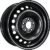 Штампованный диск, Magnetto 17001 AM 17×7.5″ 5×108мм DIA 63.3мм ET 52.5мм Black