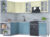 Готовая кухня, Интерлиния Мила Шато 1.7×2.5 левая