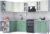 Готовая кухня, Интерлиния Мила Шато 1.7×2.9 левая
