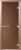 Стеклянная дверь для бани/сауны, Doorwood Теплая ночь 180×70 / DW01670