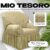 Чехол на кресло, Mio Tesoro Жаккард Люкс 1858/543