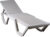 Шезлонг, Ellastik Plast Атлант Плетеный 186x63x32