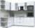 Готовая кухня, Интерлиния Берес 1.88×2.4 ВТ левая