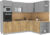 Готовая кухня, Интерлиния Мила Лайт 1.88×2.6 правая