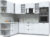 Готовая кухня, Интерлиния Берес 1.88×2.6 ВТ левая