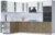 Готовая кухня, Интерлиния Мила 1.88×3.0 левая