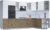 Готовая кухня, Интерлиния Мила 1.88×3.2 правая