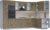 Готовая кухня, Интерлиния Мила 1.88×3.2 правая