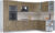 Готовая кухня, Интерлиния Мила Лайт 1.88×3.2 правая