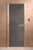 Стеклянная дверь для бани/сауны, Doorwood Сумерки 190х70
