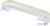 Карниз для штор Legrand Монарх 58065867 (1.6 м, белый глянец)