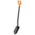 Лопата штыковая остроконечная Fiskars Solid 1066716