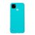 Чехол для Realme C21-Y бампер АТ Soft touch (бирюзовый)