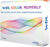 Контактные линзы WDL Color Monthly BC blue -5 дптр 8.6 мм (1 шт)