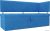 Угловой диван Mebelico Стоун 107267 (левый, велюр, голубой)