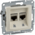 Розетка компьютерная Schneider Electric Sedna SDN4400147