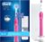 Электрическая зубная щетка Oral-B Pro 1 750 3D White D16.513.1UX (розовый)