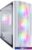 Корпус 1stPlayer Firebase X3-M-WH-4F1-W