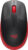 Мышь Logitech M190 (черный/красный)