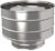 Дефлектор для дымохода, UMKPRO ф 200х280 AISI 439/439 0.5мм/0.5мм (К) h=300мм тип-2