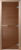 Стеклянная дверь для бани/сауны, Doorwood Теплый день 200×60 / DW02653