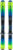 Горные лыжи с креплениями, Elan 2021-22 Youth Jett Quick Shift 130-150 & EL 4.5 / AFDHSH21