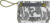 Портмоне, Ecotope 202-1565-GRY
