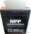 Аккумулятор для ИБП NPP NP 12-5.0 (12В/5.0 А·ч)