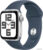 Умные часы Apple Watch SE 2 40 мм (алюминиевый корпус, серебристый/грозовой синий, спортивный силиконовый ремешок M/L)