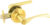 Ручка дверная, Lockit ЗВ2-03 SB / M3901BK