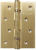 Комплект петель дверных, Аллюр 2043 2BB-FHP SВP / 6673