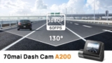70mai Dash Cam A200 — недорогой авторегистратор с HDR