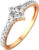 Кольцо из розового золота, ZORKA 2101233.14K.R