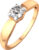 Кольцо помолвочное из розового золота, ZORKA 2101500.14K.R.ZZ