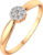 Кольцо из розового золота, ZORKA 210652.14K.R