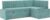 Уголок кухонный мягкий, Mebel-Ars Вермут 211x83x141 / M11-23-12