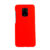 Чехол для Redmi Note 9S/9 Pro бампер AT Silicone case (Красный)